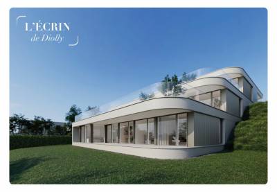 Diolly, exceptionnel appartement de 4.5 P de qualité supérieur avec terrasse et places de parc - Appartement à Savièse