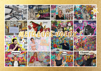 Toute l’équipe Allégro vous adresse ses meilleurs vœux