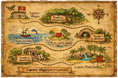 L’équipe Allégro en mode exploration au Carnaval de Sion !