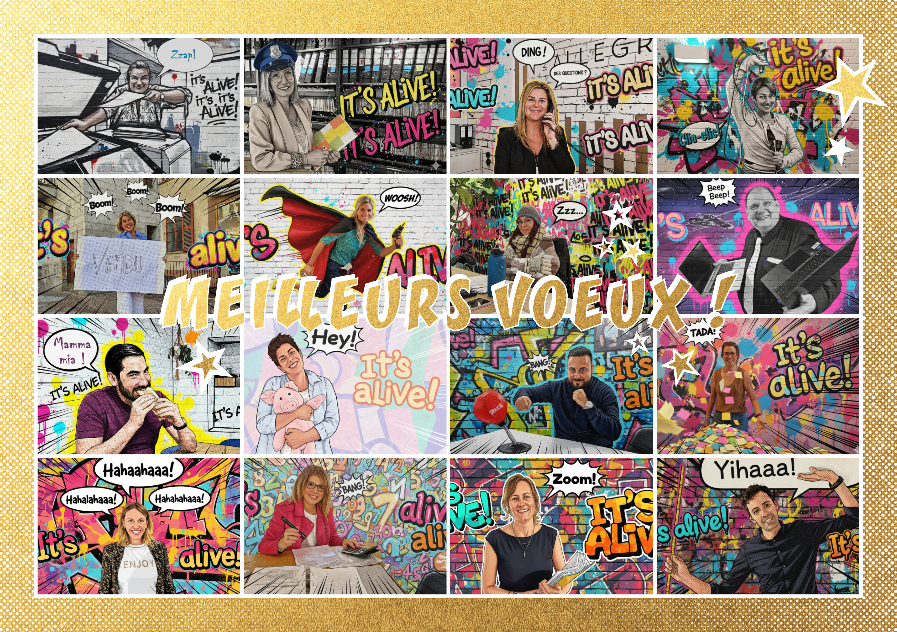 Toute l’équipe Allégro vous adresse ses meilleurs vœux